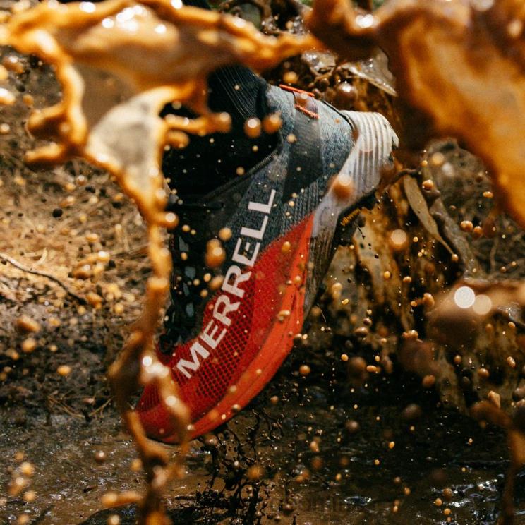 Merrell kvinner 004LV840 mtl long sky 2 (j067222) sko mandarin