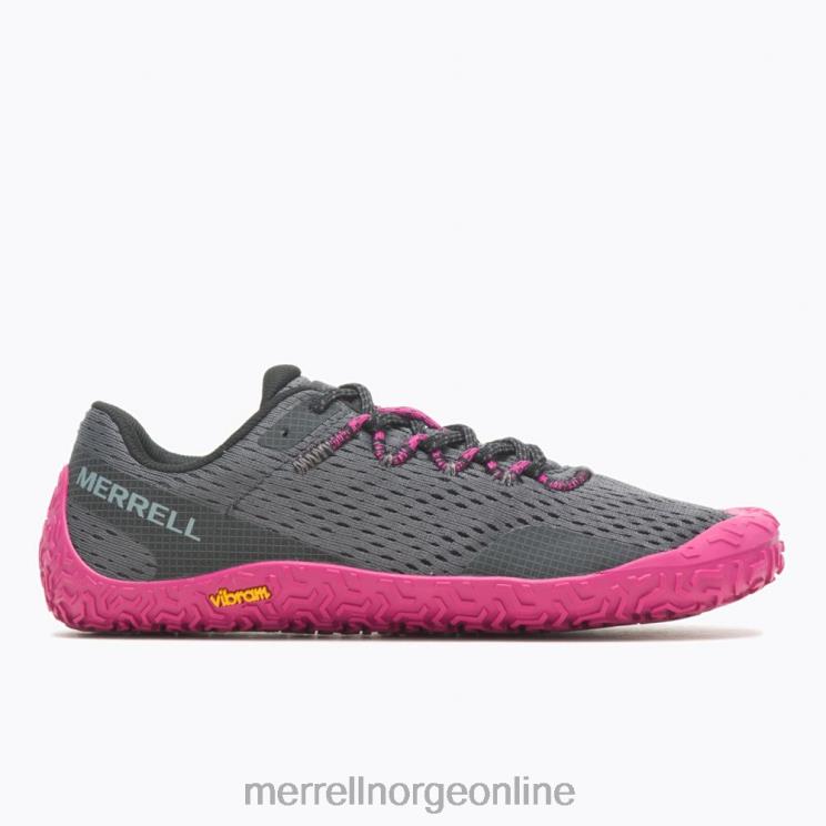 Merrell kvinner 004LV856 damphanske 6 (j067722) sko granitt/fuchsia