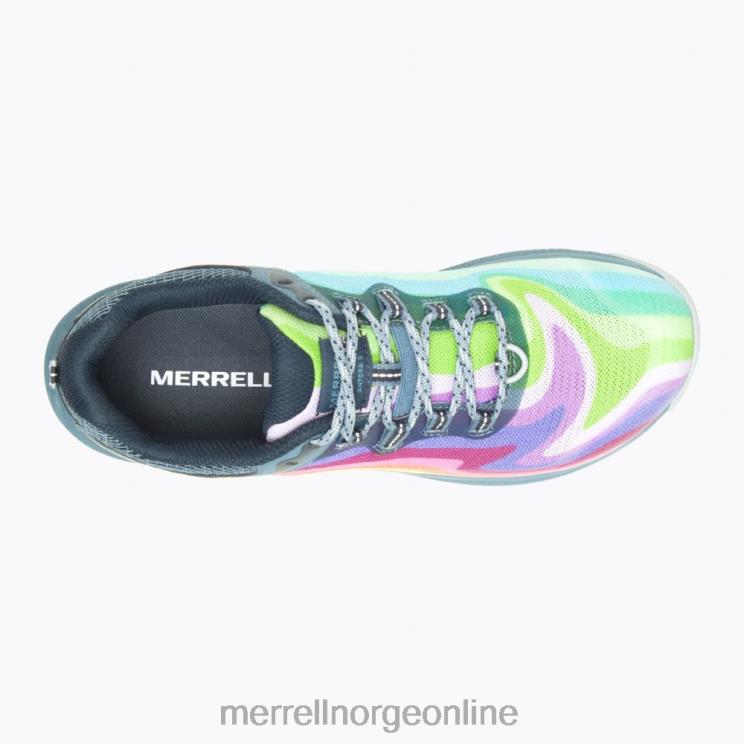 Merrell kvinner 004LV900 antora 3 rainbow (j067550) sko regnbue