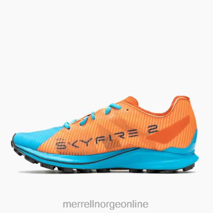 Merrell kvinner 004LV917 mtl skyfire 2 (j067810) sko tahoe/mandarin