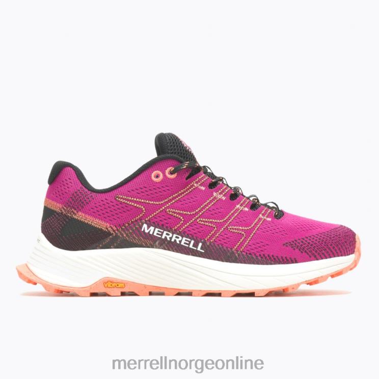 Merrell kvinner 004LV968 moab flight (j067642) sko fuchsia/svart