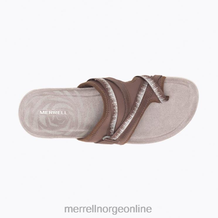 Merrell kvinner 004LV1055 terran 3-puts stolpe (j004588) sko mørk jord