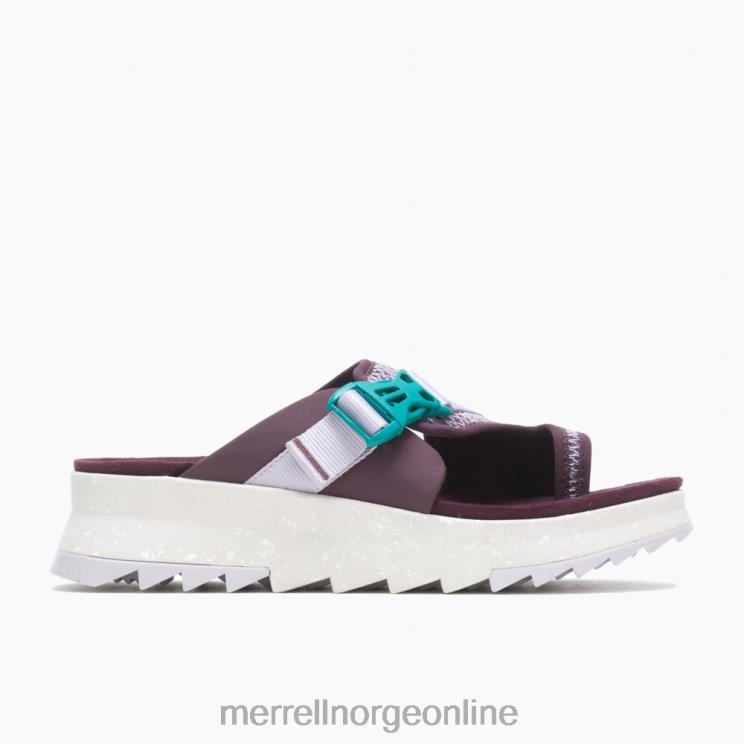 Merrell kvinner 004LV1163 alpin cush wrap (j004286) sko burgunder