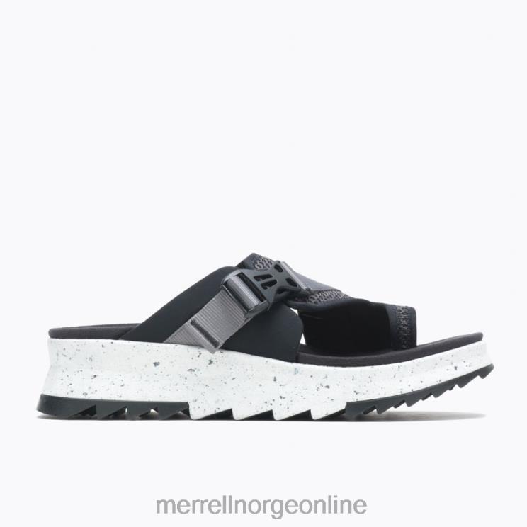 Merrell kvinner 004LV1164 alpin cush wrap (j004284) sko svart