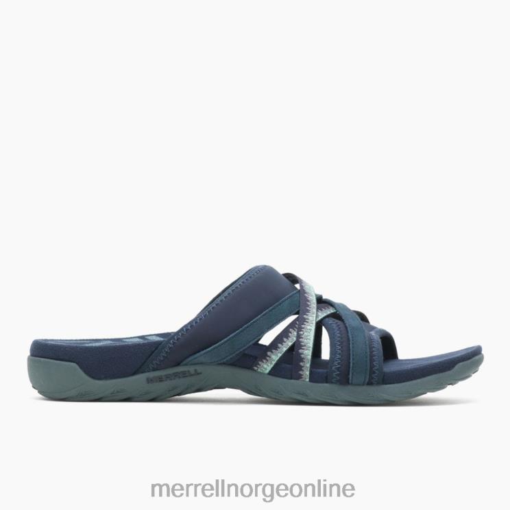 Merrell kvinner 004LV1205 terran 3 cush slide bred bredde (j002726w) sko marinen