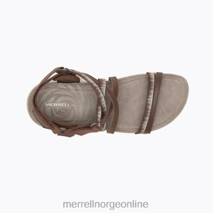 Merrell kvinner 004LV1226 terran 3 cush lattice (j003276) sko mørk jord