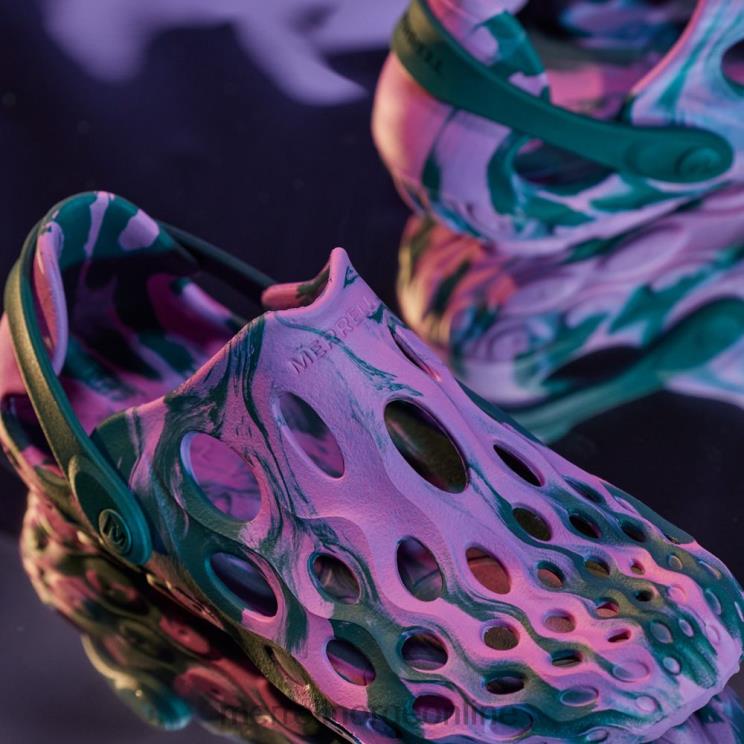 Merrell kvinner 004LV867 hydro moc (j005556) sko sjømose/rouge