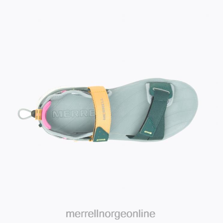 Merrell kvinner 004LV930 speed fusion strap (j005618) sko sjømose