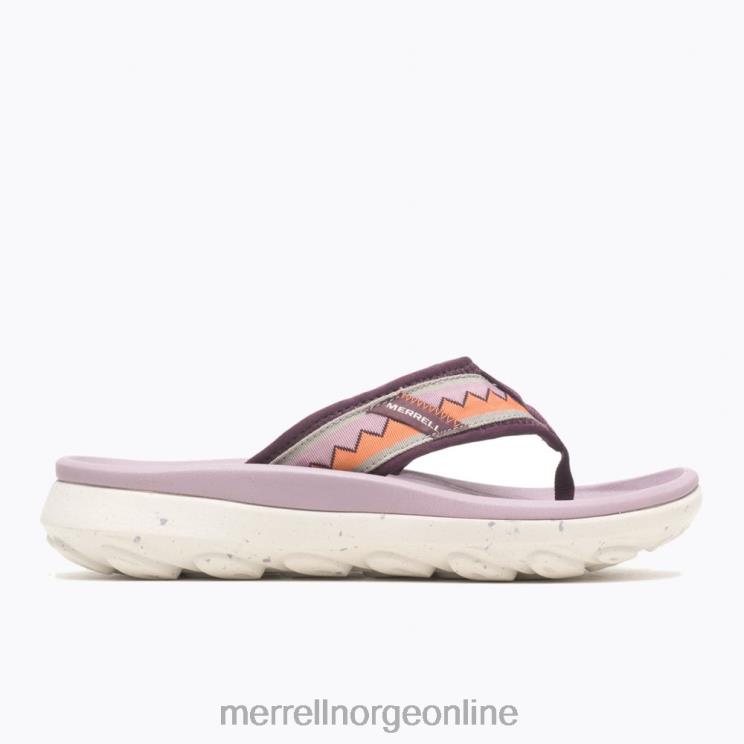 Merrell kvinner 004LV931 hut ultra flip (j005554) sko burgunder