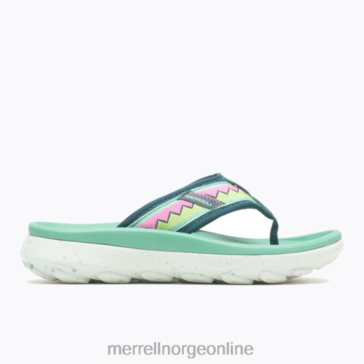 Merrell kvinner 004LV932 hut ultra flip (j005552) sko sjømose