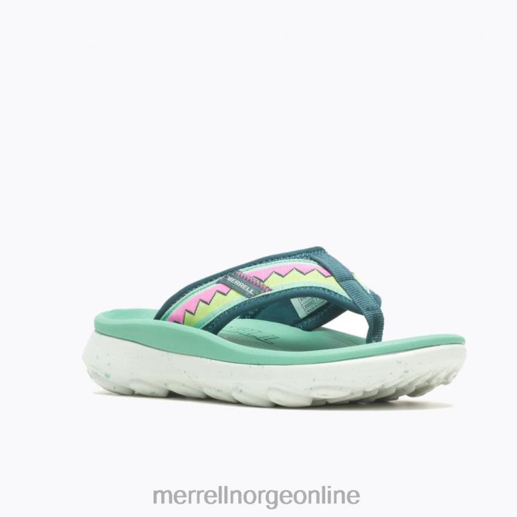 Merrell kvinner 004LV932 hut ultra flip (j005552) sko sjømose