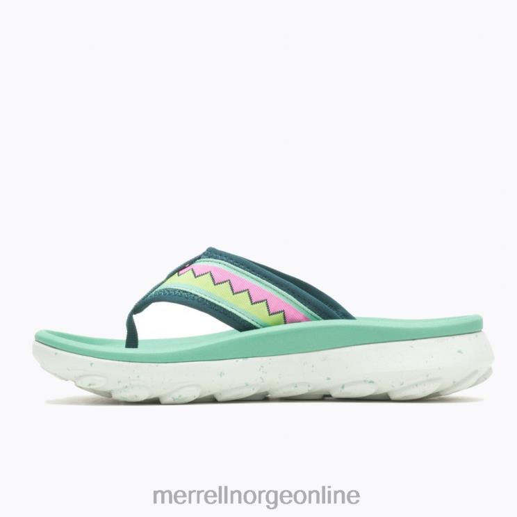 Merrell kvinner 004LV932 hut ultra flip (j005552) sko sjømose