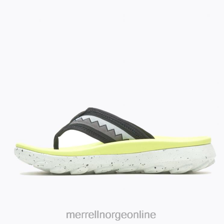 Merrell kvinner 004LV935 hut ultra flip (j005550) sko sort/selleri
