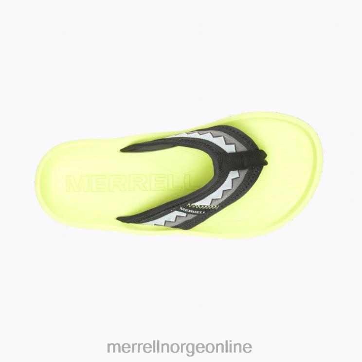 Merrell kvinner 004LV935 hut ultra flip (j005550) sko sort/selleri