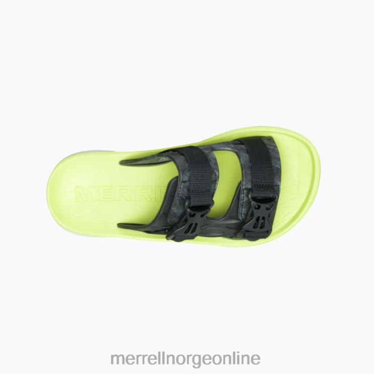 Merrell kvinner 004LV939 hut ultra wrap (j005818) sko sort/selleri