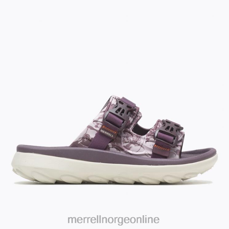 Merrell kvinner 004LV940 hut ultra wrap (j005822) sko burgunder