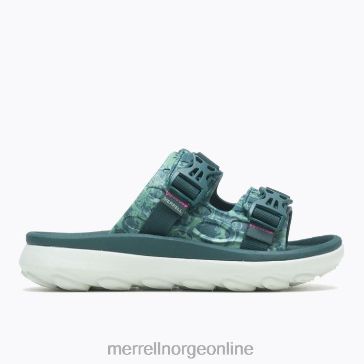 Merrell kvinner 004LV941 hut ultra wrap (j005820) sko sjømose
