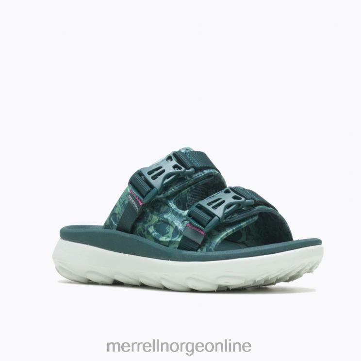 Merrell kvinner 004LV941 hut ultra wrap (j005820) sko sjømose