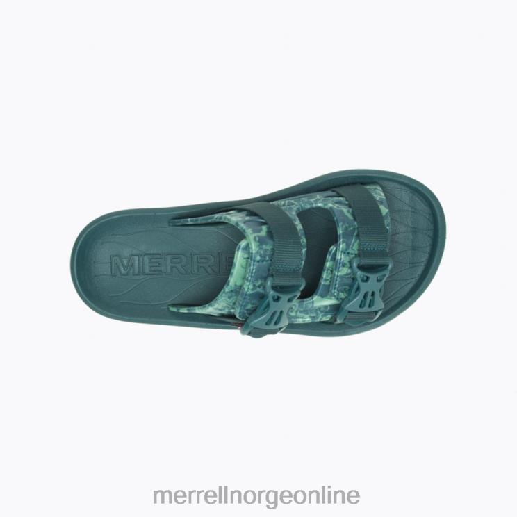 Merrell kvinner 004LV941 hut ultra wrap (j005820) sko sjømose