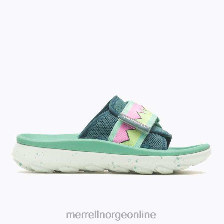 Merrell kvinner 004LV942 hut ultra slide (j005574) sko sjømose