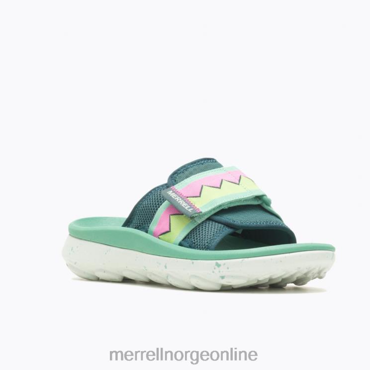 Merrell kvinner 004LV942 hut ultra slide (j005574) sko sjømose