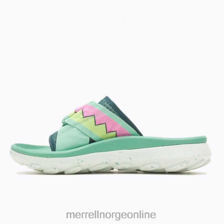 Merrell kvinner 004LV942 hut ultra slide (j005574) sko sjømose