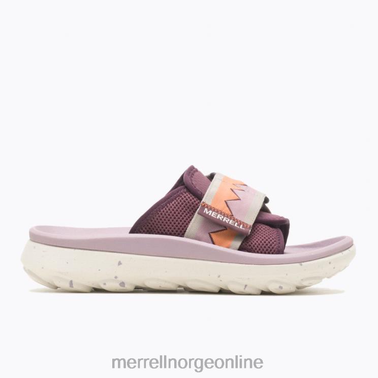 Merrell kvinner 004LV945 hut ultra slide (j005576) sko burgunder