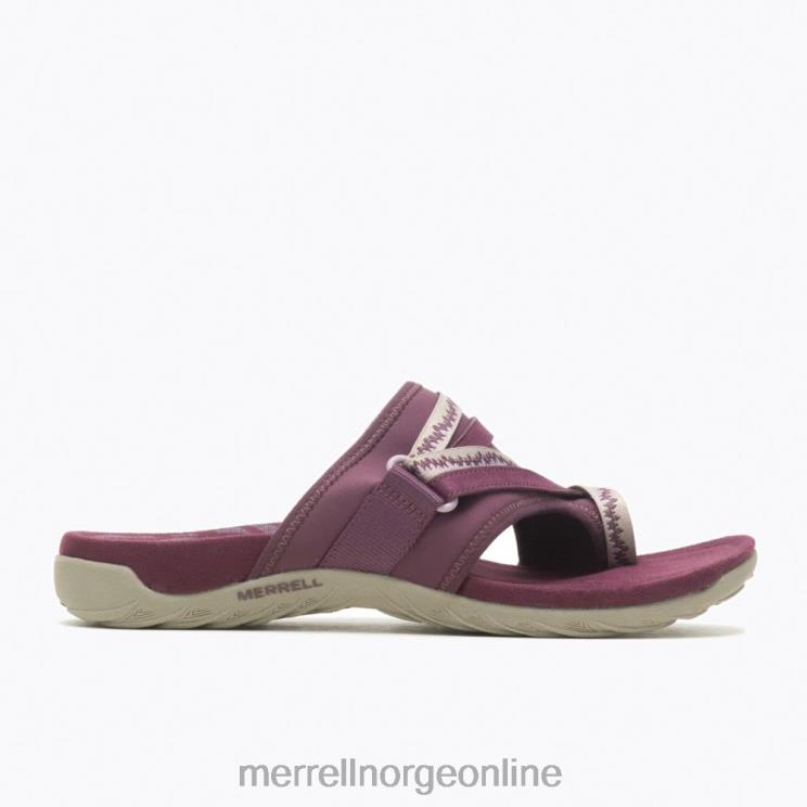 Merrell kvinner 004LV946 terran 3-polet stolpe (j005668) sko burgunder