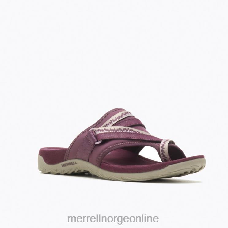 Merrell kvinner 004LV946 terran 3-polet stolpe (j005668) sko burgunder