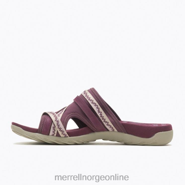 Merrell kvinner 004LV946 terran 3-polet stolpe (j005668) sko burgunder