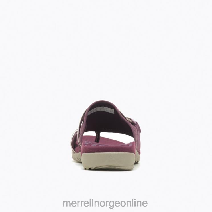 Merrell kvinner 004LV946 terran 3-polet stolpe (j005668) sko burgunder