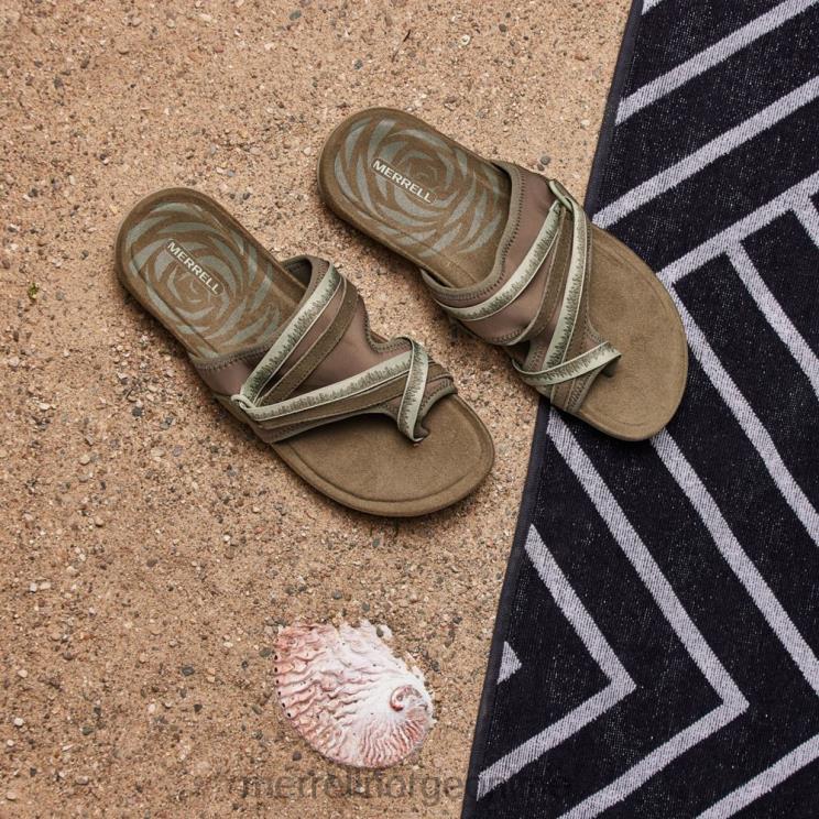 Merrell kvinner 004LV947 terran 3-puts stolpe (j004590) sko oliven