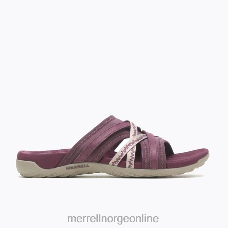 Merrell kvinner 004LV951 terran 3-puts sklie (j005674) sko burgunder