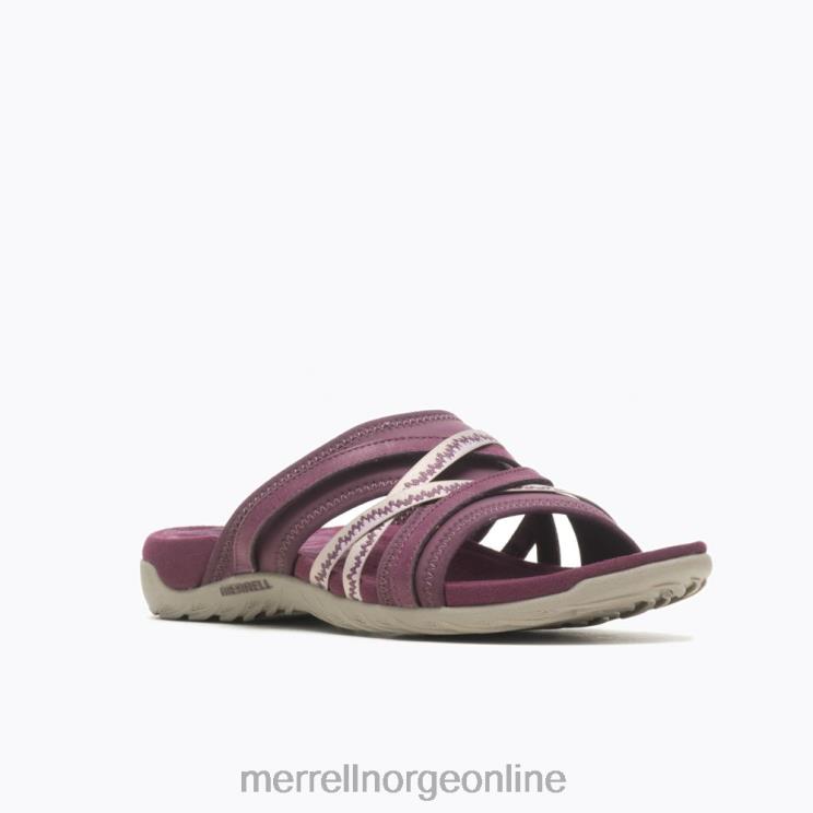 Merrell kvinner 004LV951 terran 3-puts sklie (j005674) sko burgunder