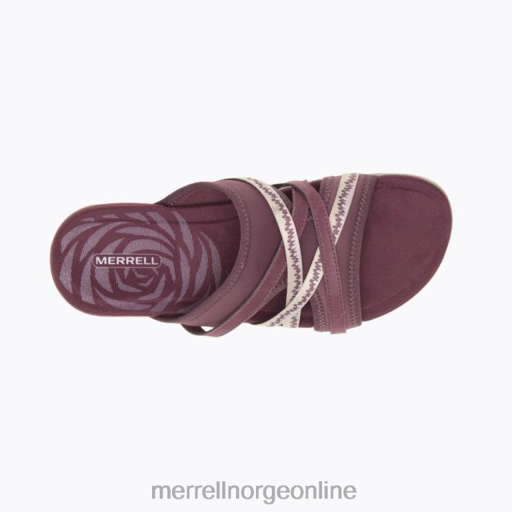 Merrell kvinner 004LV951 terran 3-puts sklie (j005674) sko burgunder