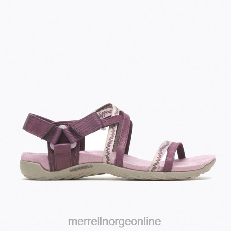 Merrell kvinner 004LV954 terran 3 cush lattice (j005662) sko burgunder