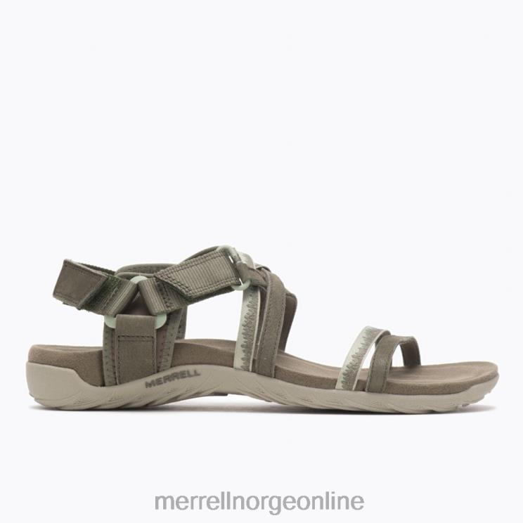 Merrell kvinner 004LV957 terran 3 cush gitter (j004570) sko oliven