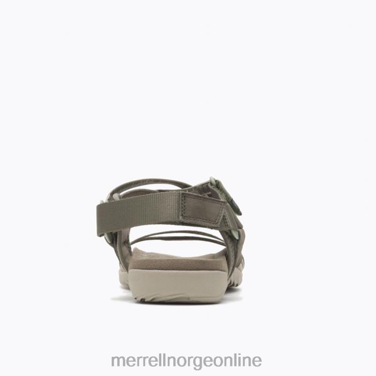 Merrell kvinner 004LV957 terran 3 cush gitter (j004570) sko oliven