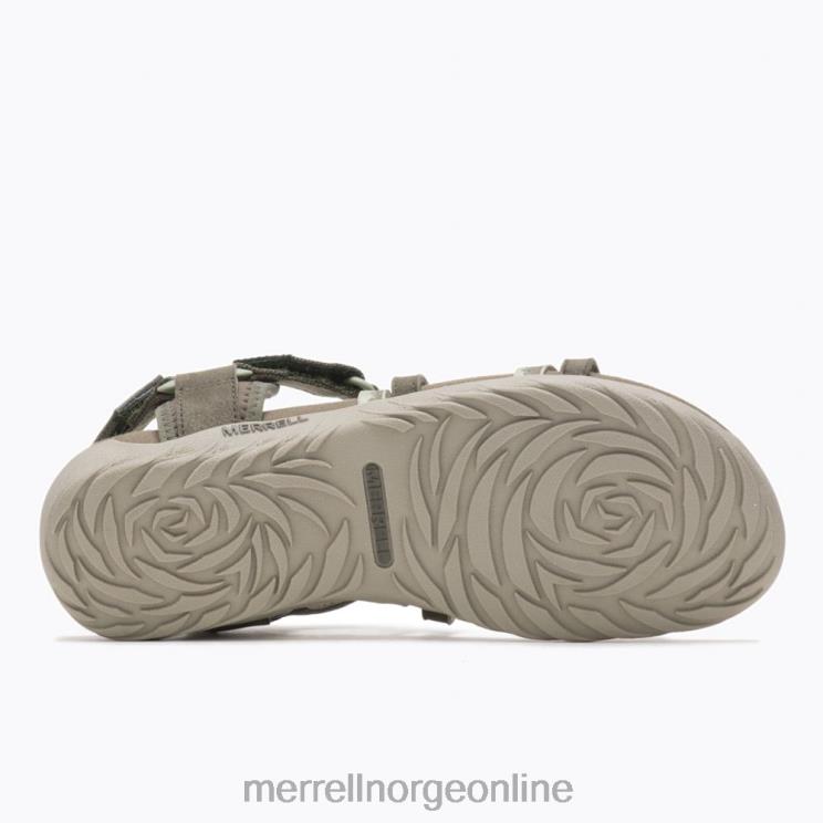Merrell kvinner 004LV957 terran 3 cush gitter (j004570) sko oliven