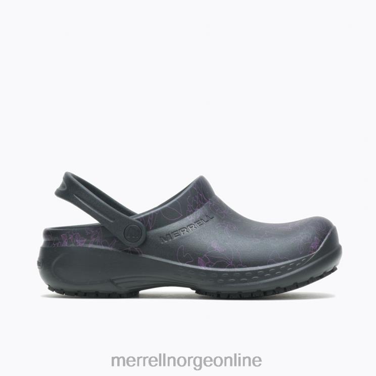 Merrell kvinner 004LV1180 encore service pro (j004436) sko svart/plomme