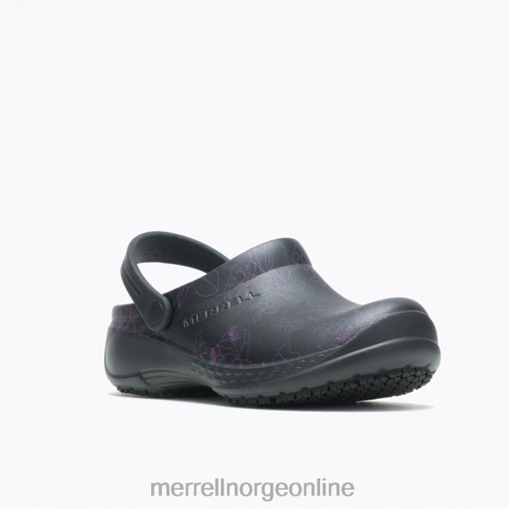 Merrell kvinner 004LV1180 encore service pro (j004436) sko svart/plomme