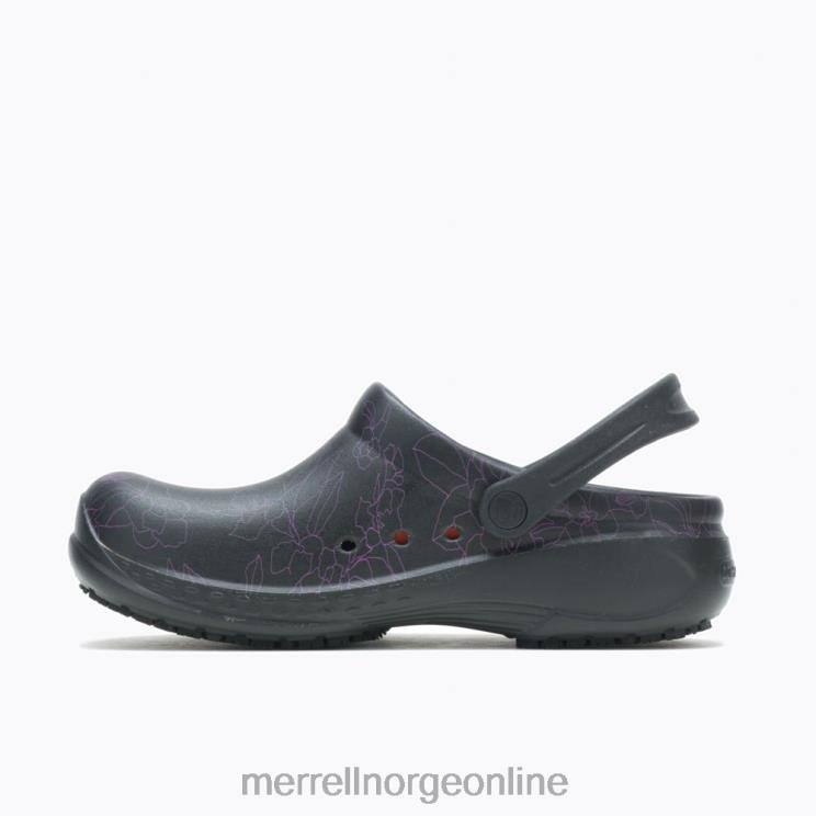 Merrell kvinner 004LV1180 encore service pro (j004436) sko svart/plomme