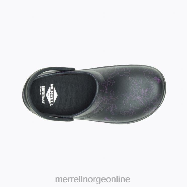 Merrell kvinner 004LV1180 encore service pro (j004436) sko svart/plomme