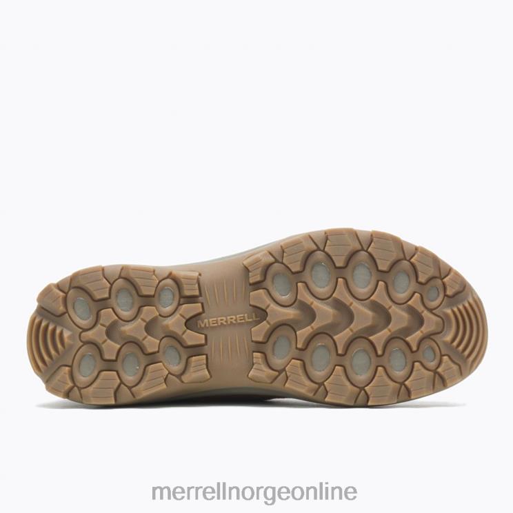 Merrell kvinner 004LV1242 vinter moc 3 bred bredde (j005220w) sko marron