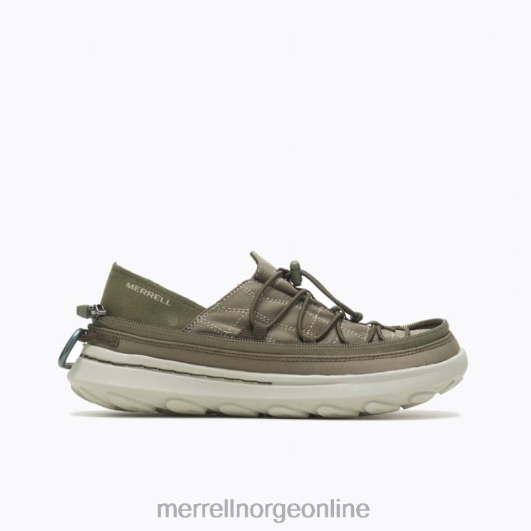 Merrell kvinner 004LV1255 hut moc 2 pack 1trl (j005698) sko oliven