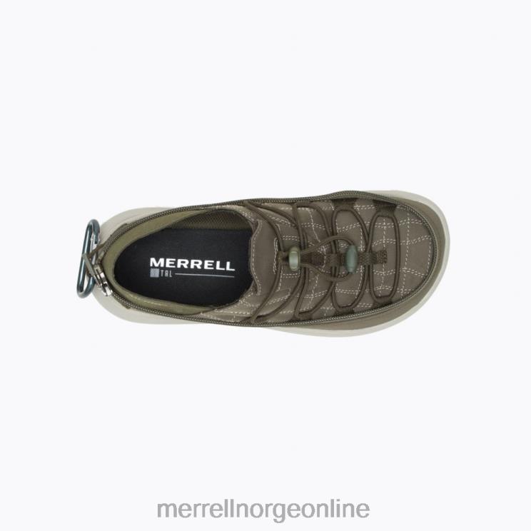 Merrell kvinner 004LV1255 hut moc 2 pack 1trl (j005698) sko oliven
