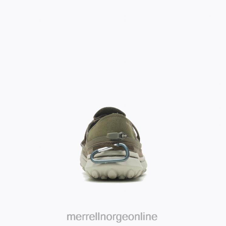Merrell kvinner 004LV1255 hut moc 2 pack 1trl (j005698) sko oliven