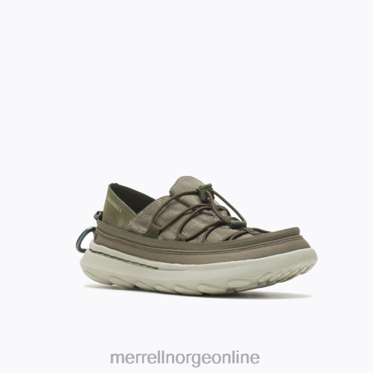 Merrell kvinner 004LV1255 hut moc 2 pack 1trl (j005698) sko oliven