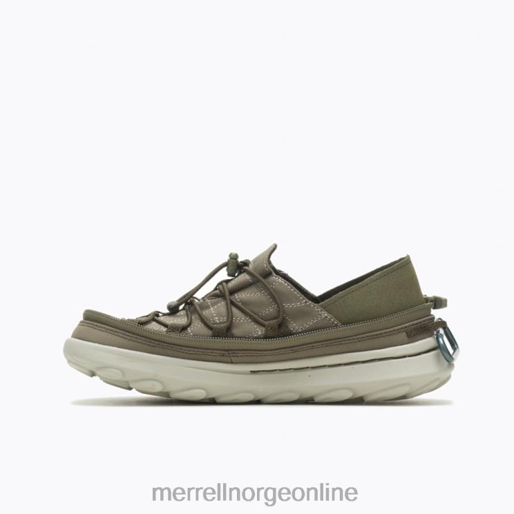 Merrell kvinner 004LV1255 hut moc 2 pack 1trl (j005698) sko oliven
