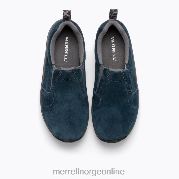 Merrell kvinner 004LV1488 jungle moc (j95637) sko blekk semsket skinn